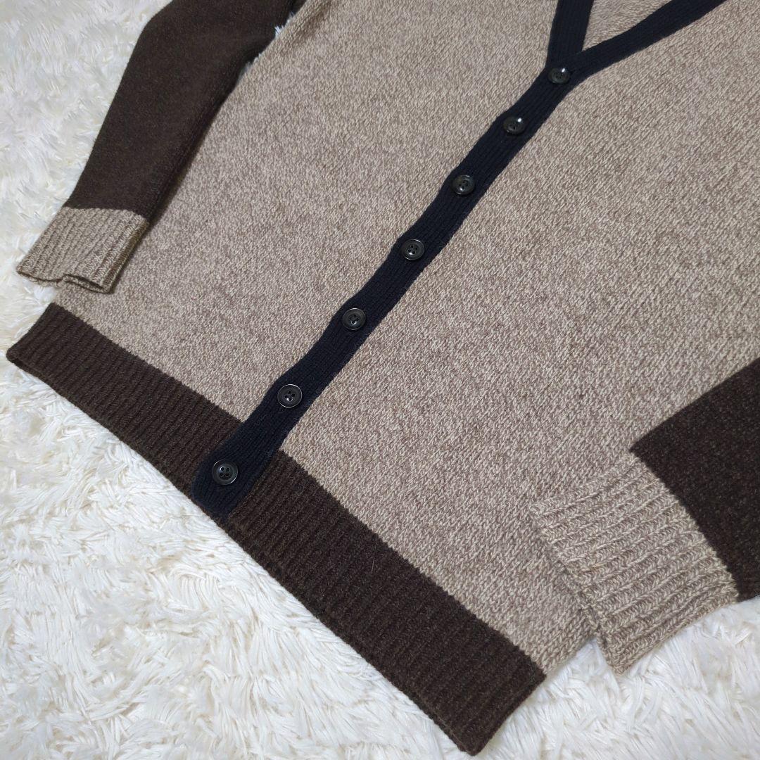 ☆美品☆　サイ　カシミヤ混　カーディガン　サイズ表記36