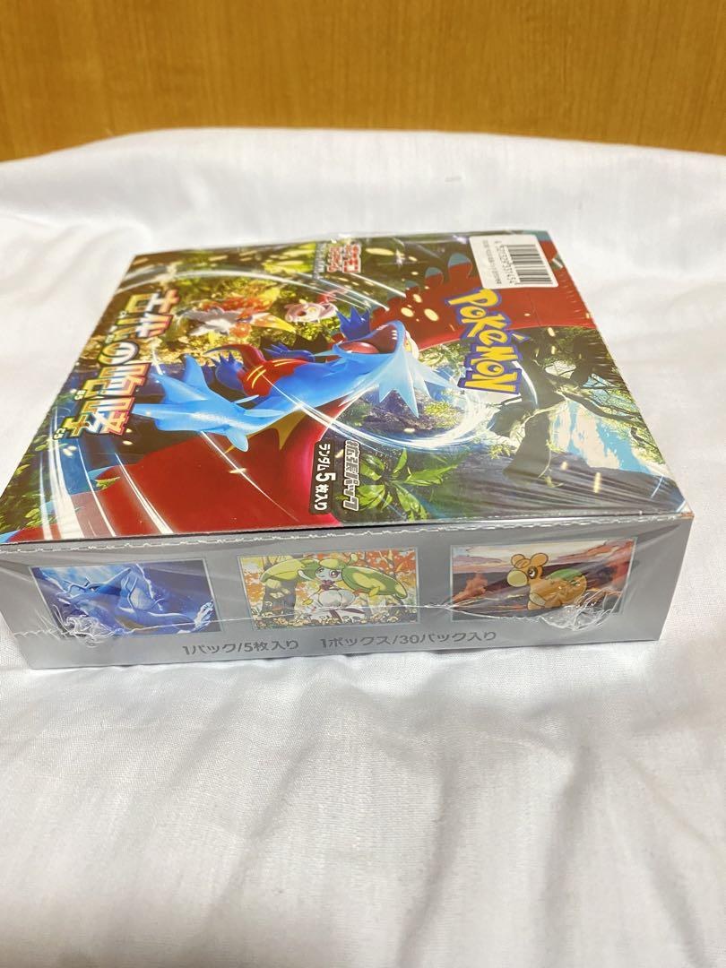 ポケモンカードゲーム　スカーレット&バイオレット 古代の咆哮 1BOX