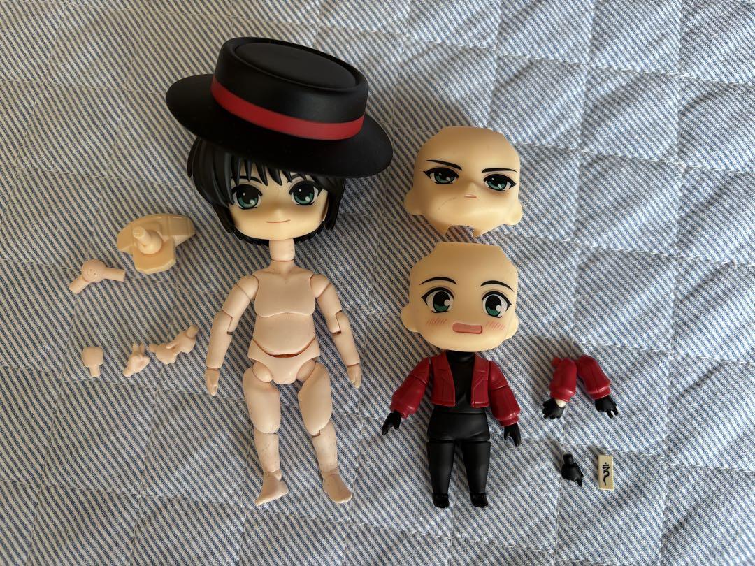 皇昴流　ねんどろいど カスタムドール本体とパーツセット