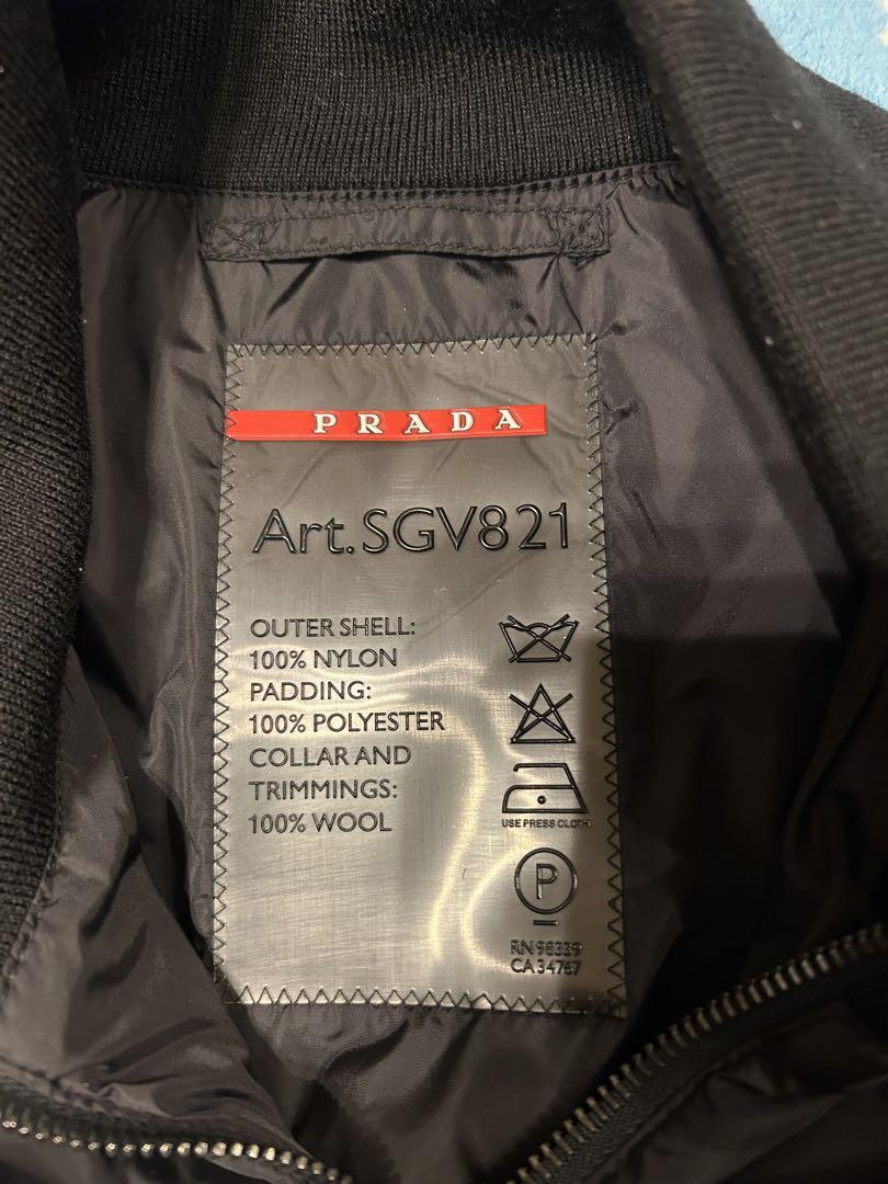 PRADA ナイロンジャケット Art.SGV821 PRADA ナイロンジャケット Art.SGV821