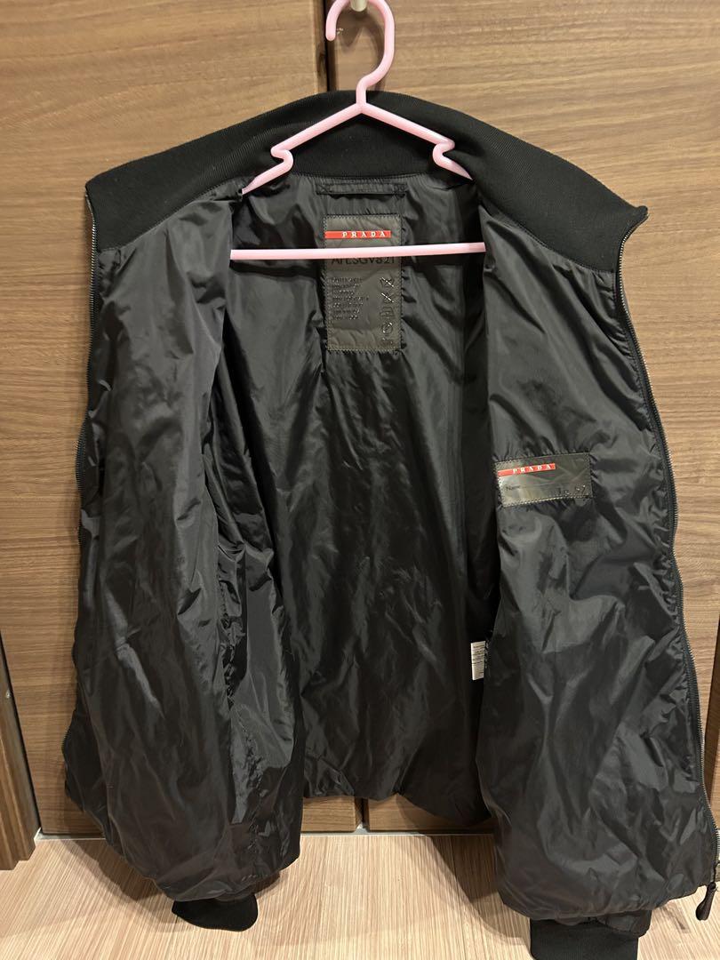 PRADA ナイロンジャケット Art.SGV821 PRADA ナイロンジャケット Art.SGV821