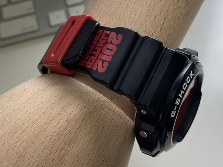 G-SHOCK×広島カープ 2012年限定モデル G-SHOCK CASIO 広島カープ 2012年 限定品 ジーショック×Carp