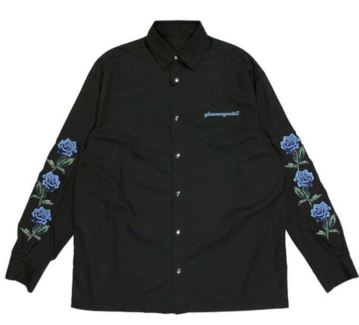 gimmegeek!! EMBROIDERY SHIRTS ギミーギーク シャツ