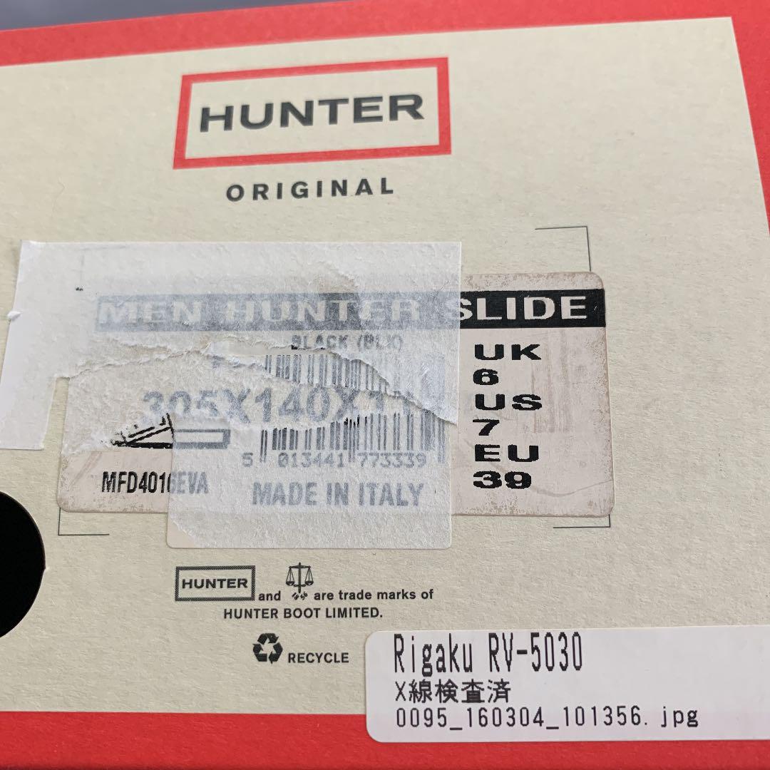 新品 未使用品 HUNTER (ハンター)シャワーサンダル
