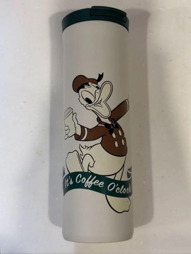 スタバ ディズニー ドナルド タンブラー