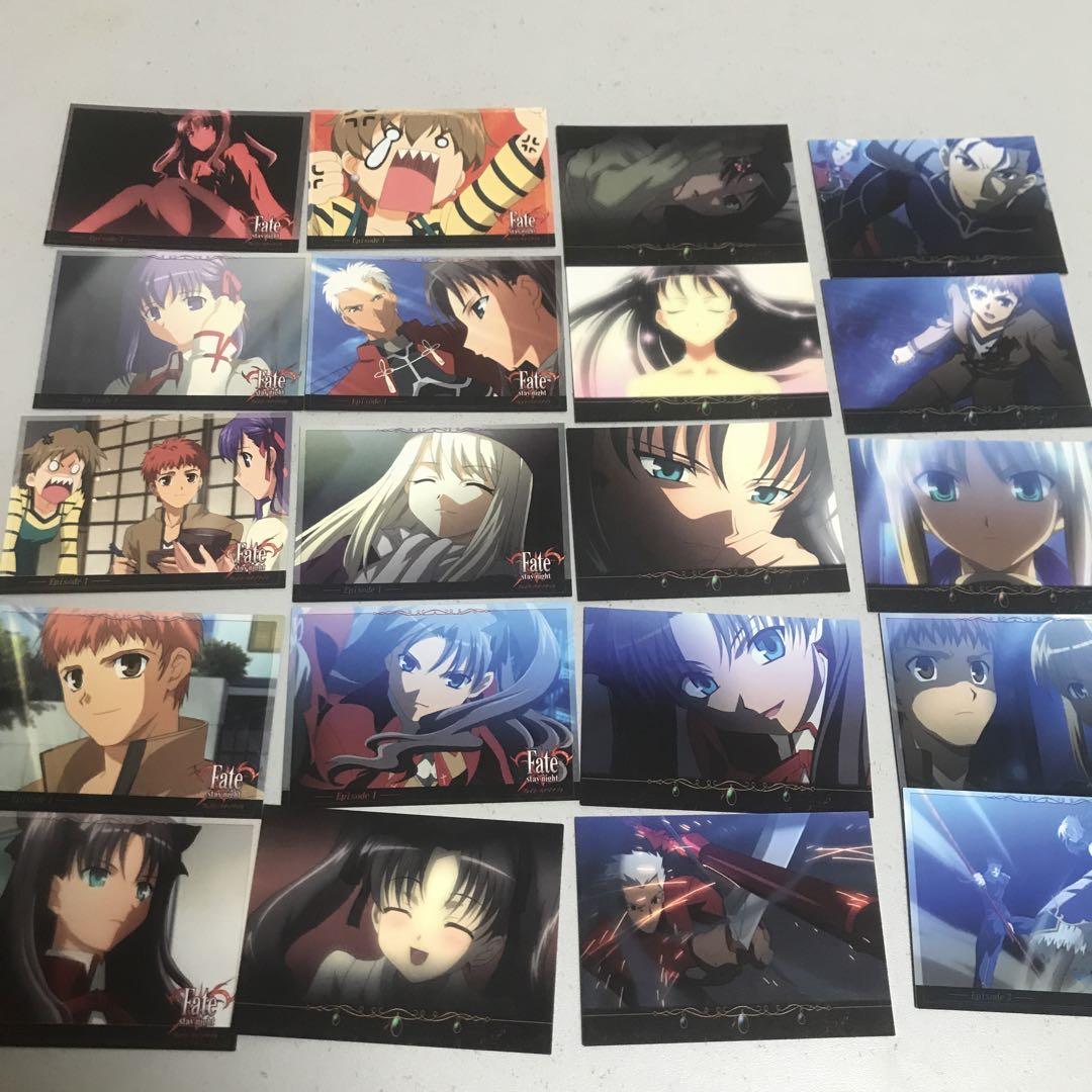 【未開封】フェイト ステイナイト トレーディングカード未開封パック フェイト/ステイナイト Fate/stay night トレーディングカード