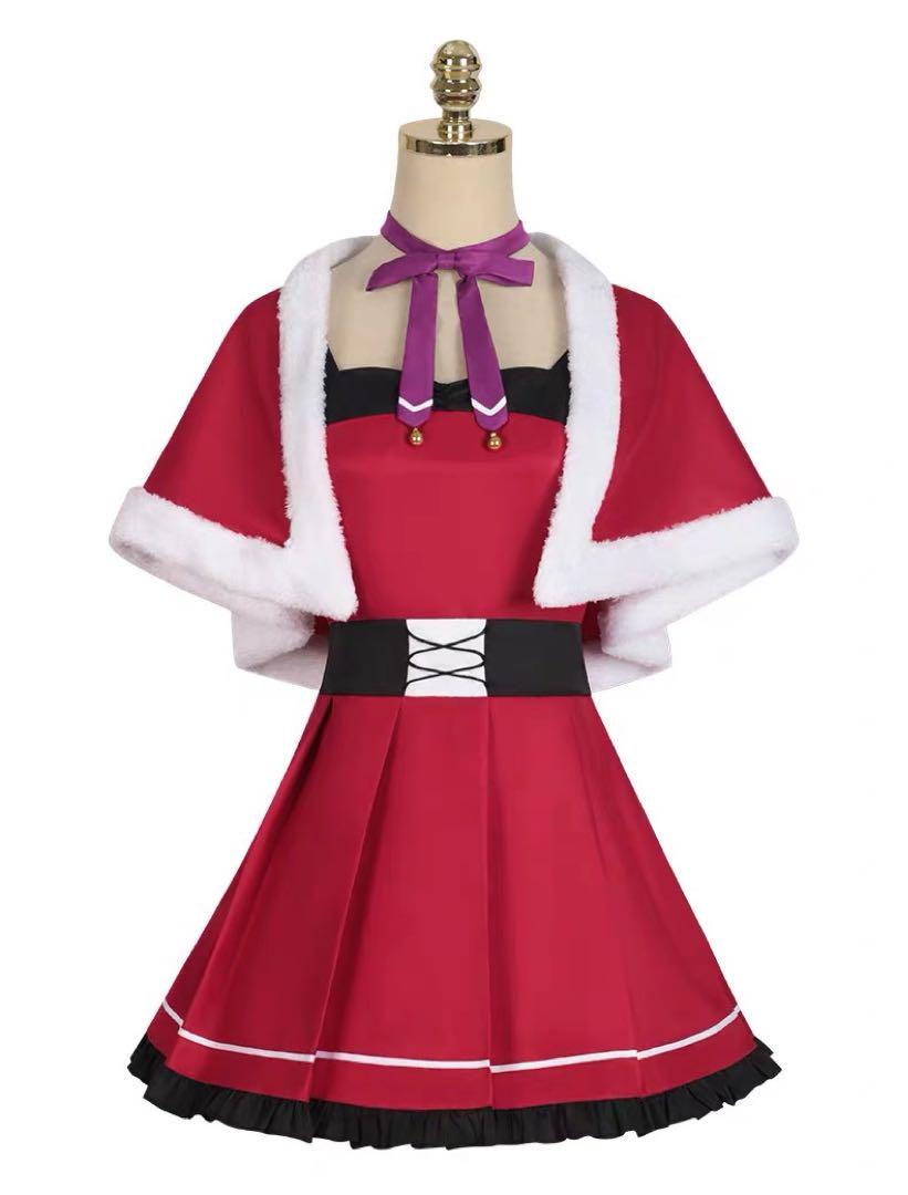 推しの子 星野アイ サンタ コスプレ 衣装