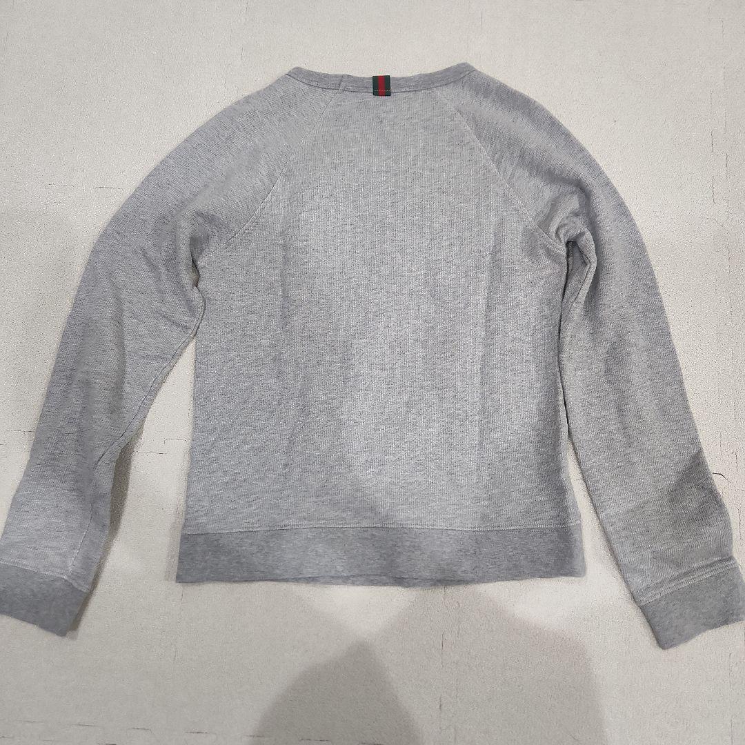 GUCCI トレーナー グレー　12