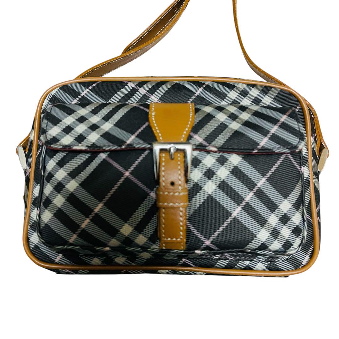 ✨️未使用タグ付き✨️ BURBERRY BLUE LABEL　手袋　チェック クレストブリッジチェックグローブ（ハット/キャップ/グローブ