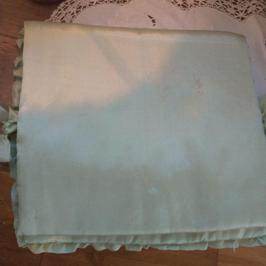 ミュゲ様オーダー専用 フラワーガーデンマンダラブランケット フラワーガーデンマンダラブランケット （花マンダラフード付き