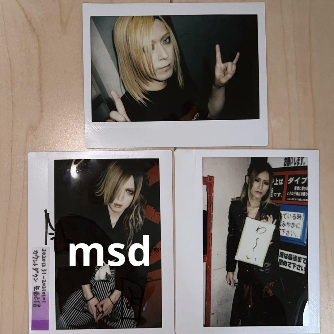 DIAURA　チェキ　翔也(27枚) DIAURA 翔也チェキ 上半期まとめ売り - メルカリ