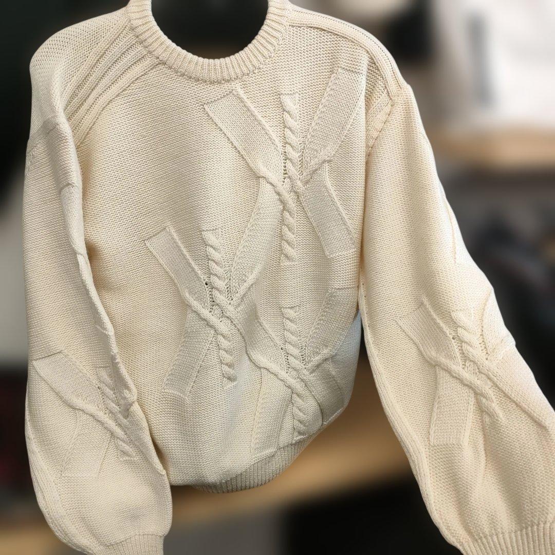 Santafe ニットセーター クリームMM・Santafe