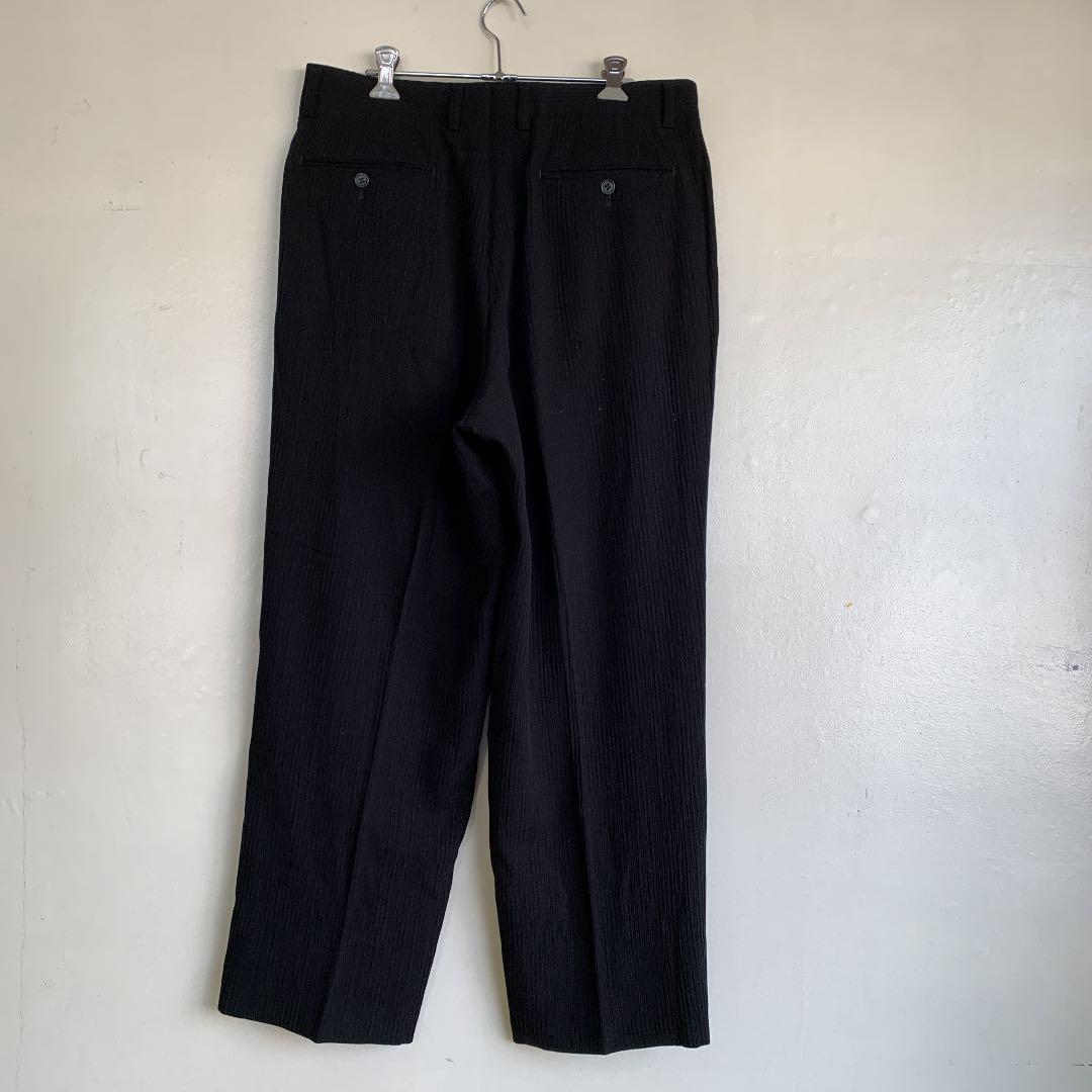 LANVIN CLASSIQUEタックパンツ　85表記　名前入り