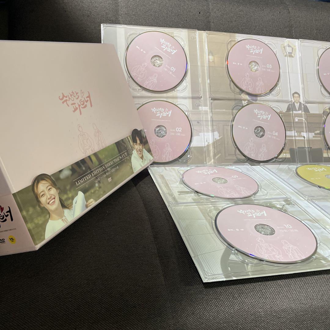 あやしいパートナー DVD 監督盤 チチャンウク ナムジヒョン 韓国