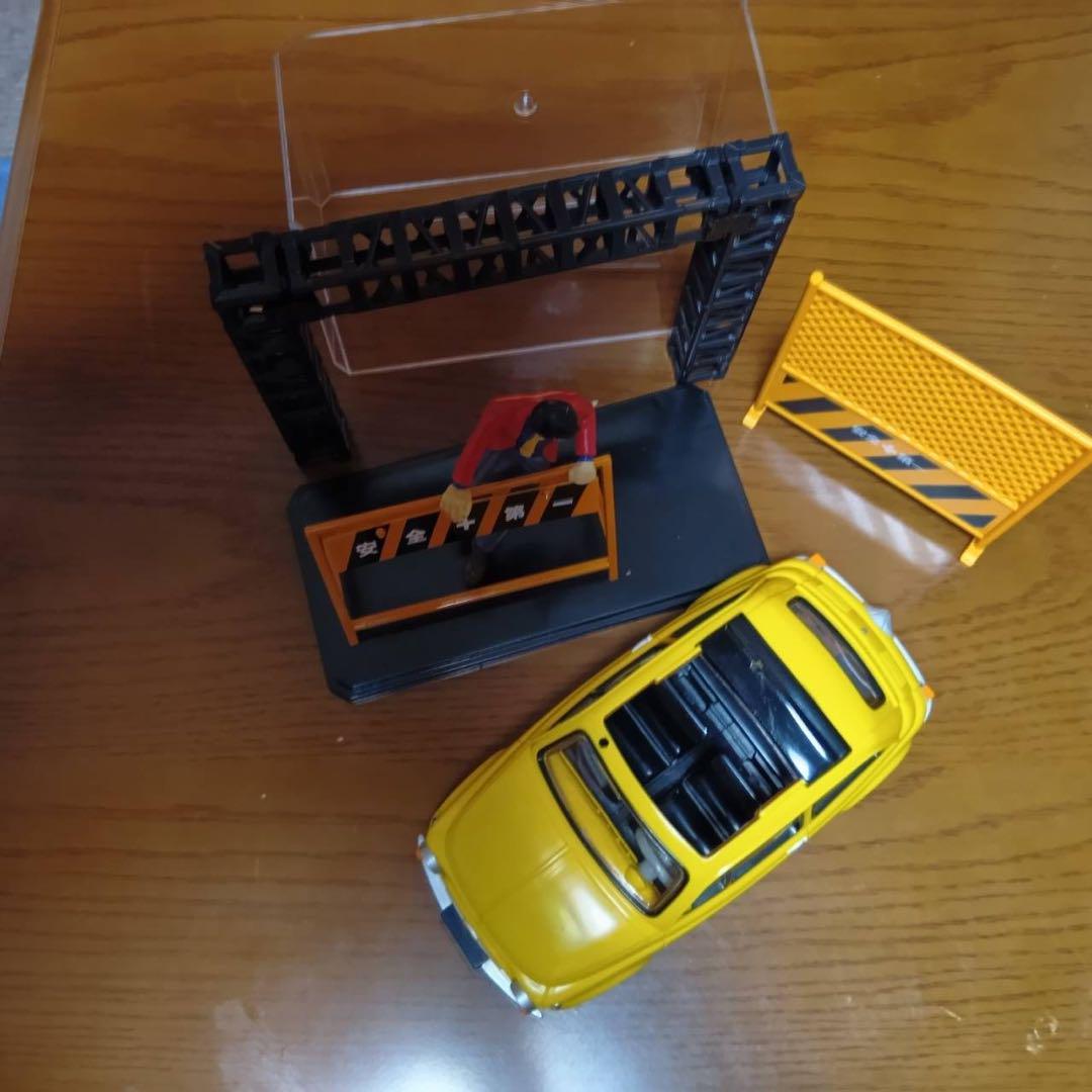 ルバン三世　フィアット　フィギュア　ジオラマセット 愛車・フィアットとセットで立体化「ルパン三世」ルパン＆次元の