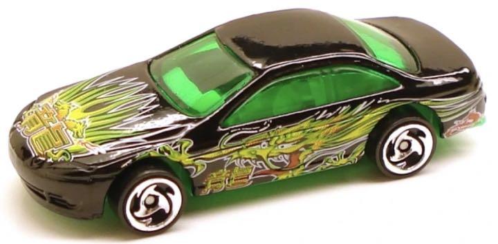ホットウィール レクサス SC400 未開封新品 黒緑 ドラゴン