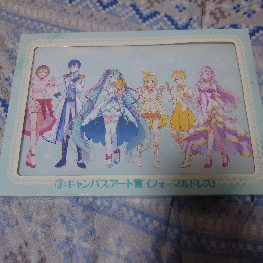 39culture キャンバスアート賞　おむたつ　初音ミク　スピードくじ 39culture キャンバスアート賞 おむたつ 初音ミク スピードくじ