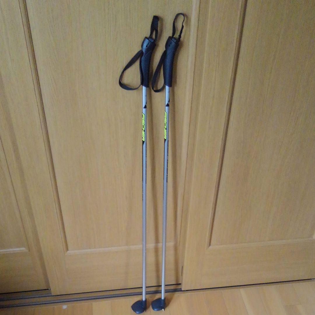 クロスカントリースキー ポール 100㎝