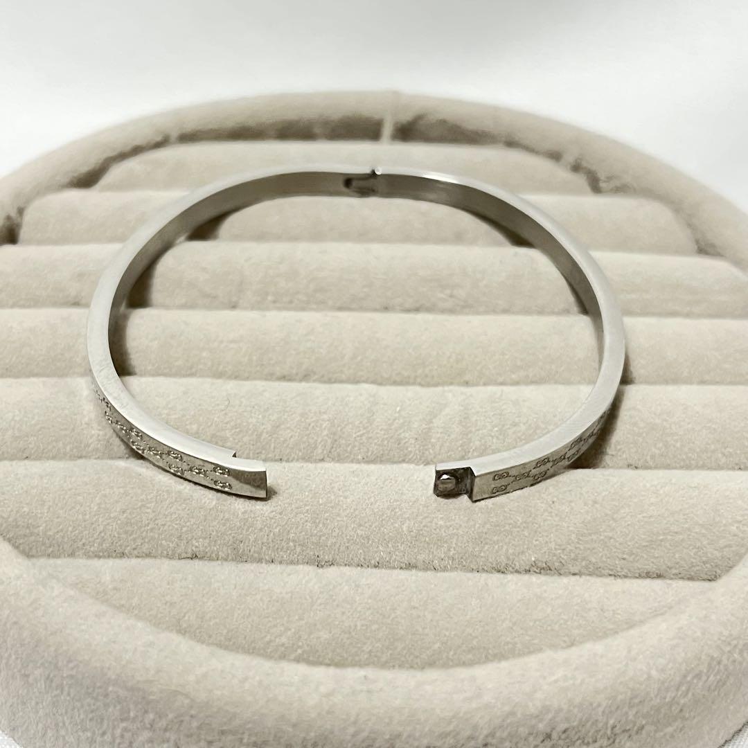 GUCCI グッチ　GG シェリーライン　ブレスレット　バングル