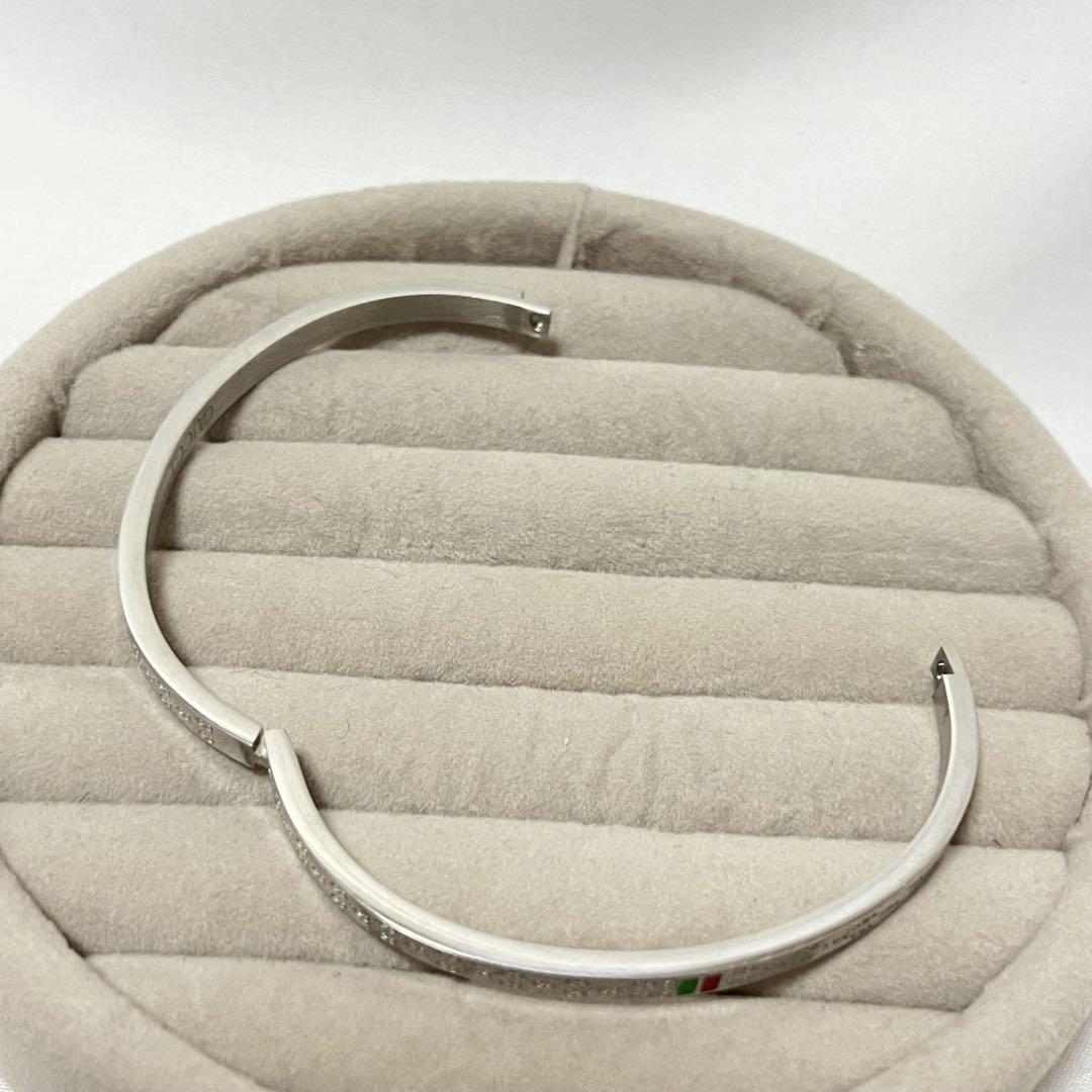 GUCCI グッチ　GG シェリーライン　ブレスレット　バングル