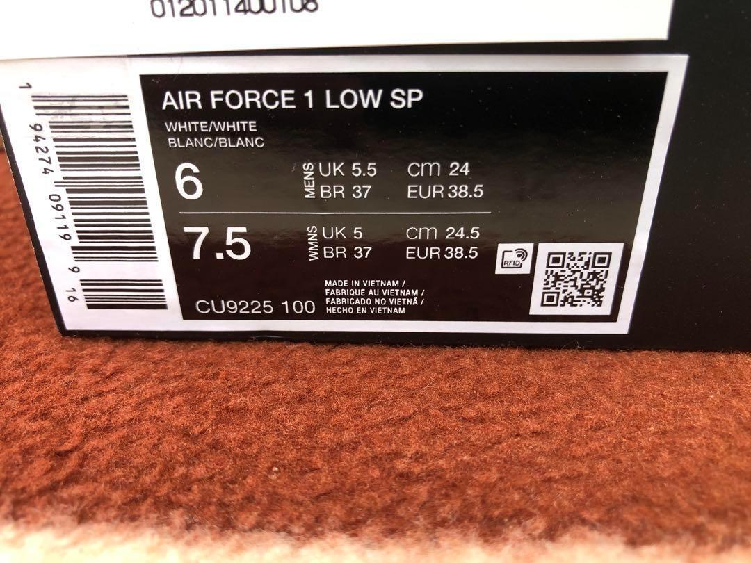 Force1Low White24.0
