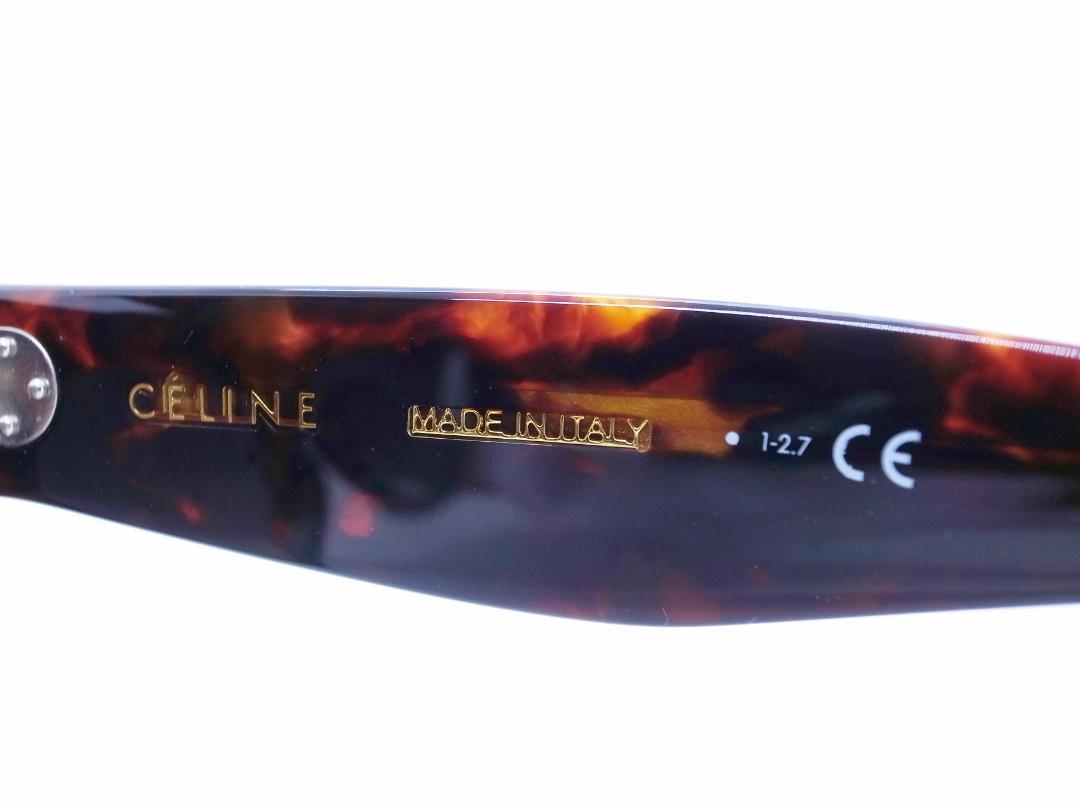 CELINE セリーヌ キャットアイ サングラス CL400161 ブラウン