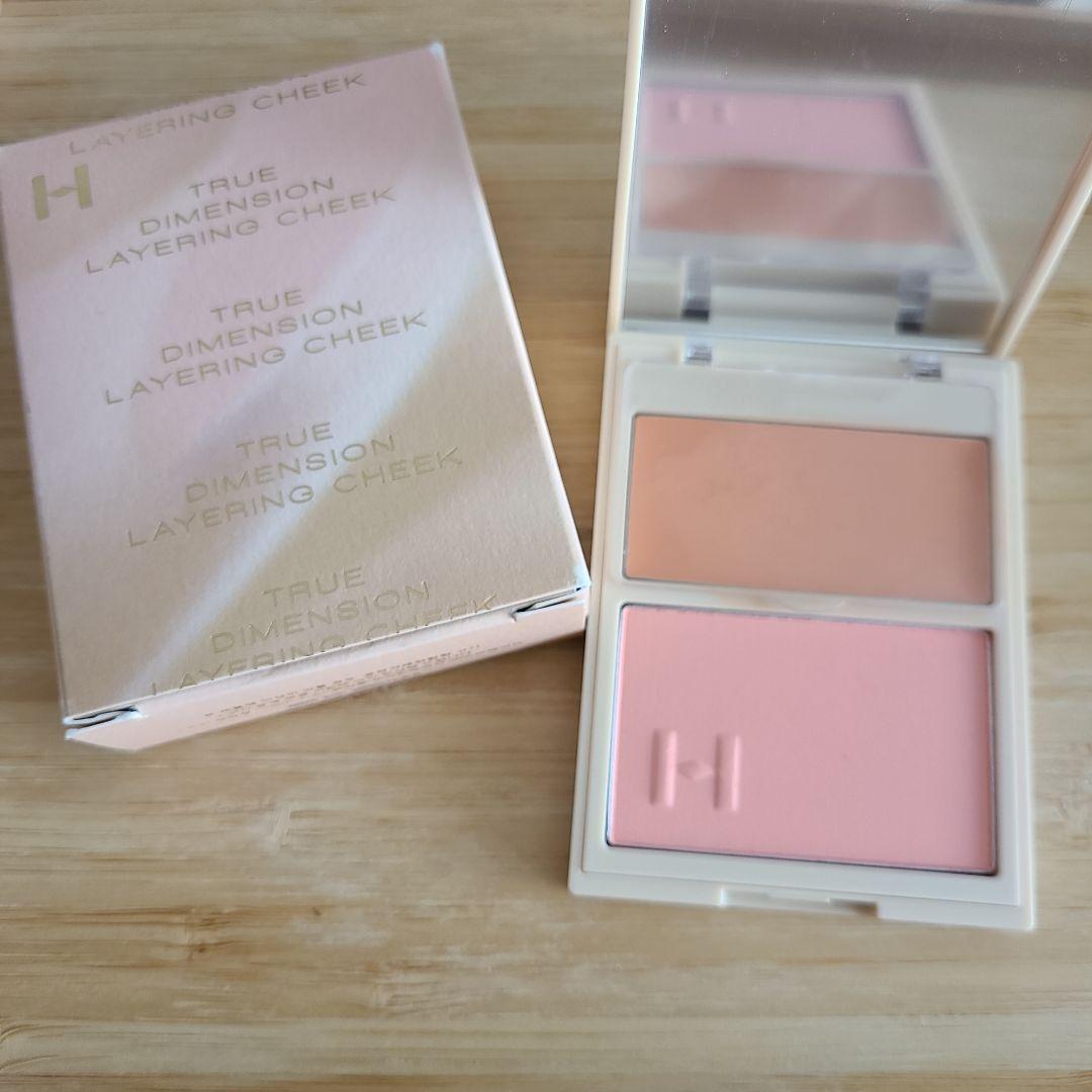 hince ヒンス トゥルーディメンションレイヤリングチーク L002
