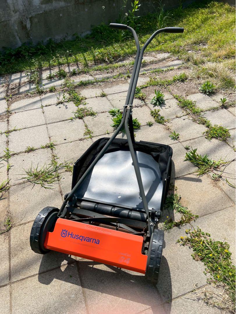 Husqvarna 手動式芝刈り機　ハスクバーナ　64