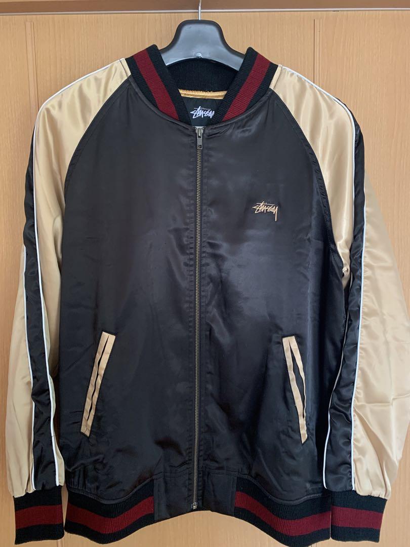 STUSSY ステューシー 35周年 スカジャン（stussy 35周年