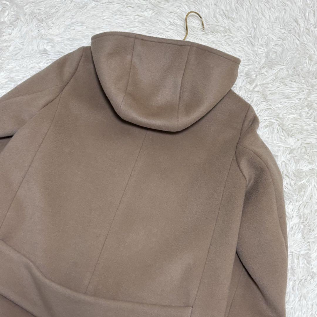 美品✨イエナ IENA フード付き チェスターコート ウール100 金