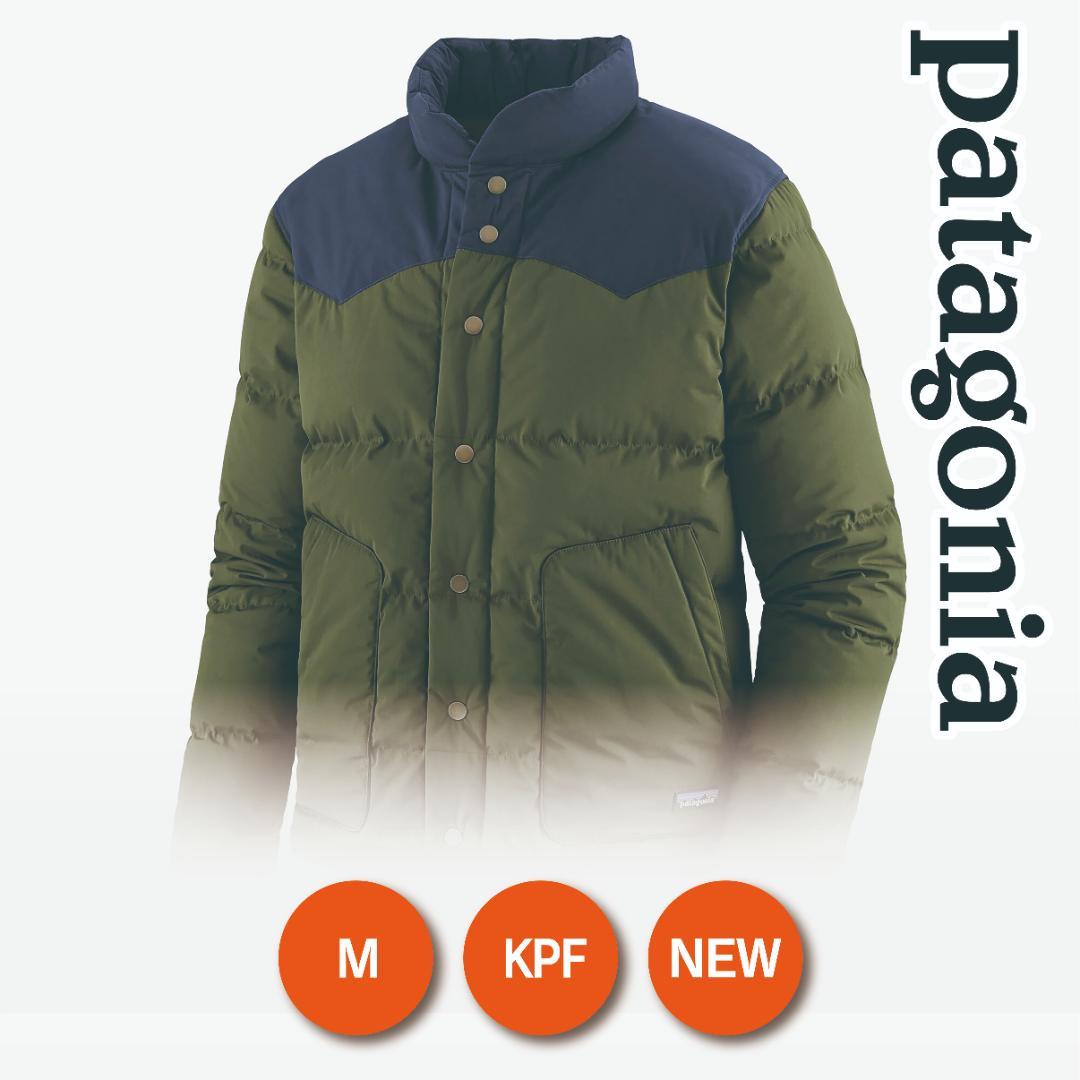 Patagonia パタゴニア ビビーダウン KPF 新品 M