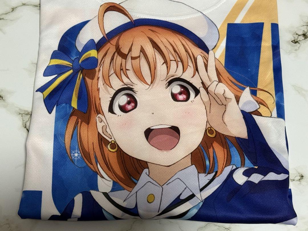 ラブライブサンシャイン 高海千歌 フルグラフィックTシャツ
