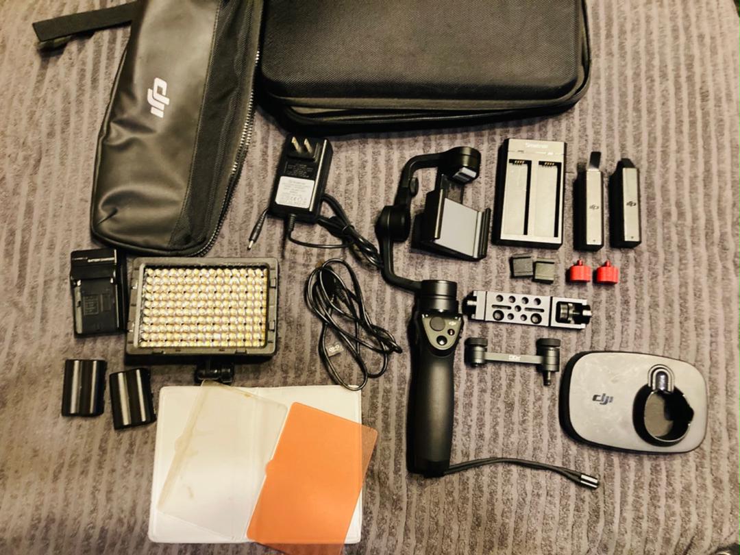 ◆豪華セット◆DJI osmo mobile ! アクセサリー、カスタム多数!