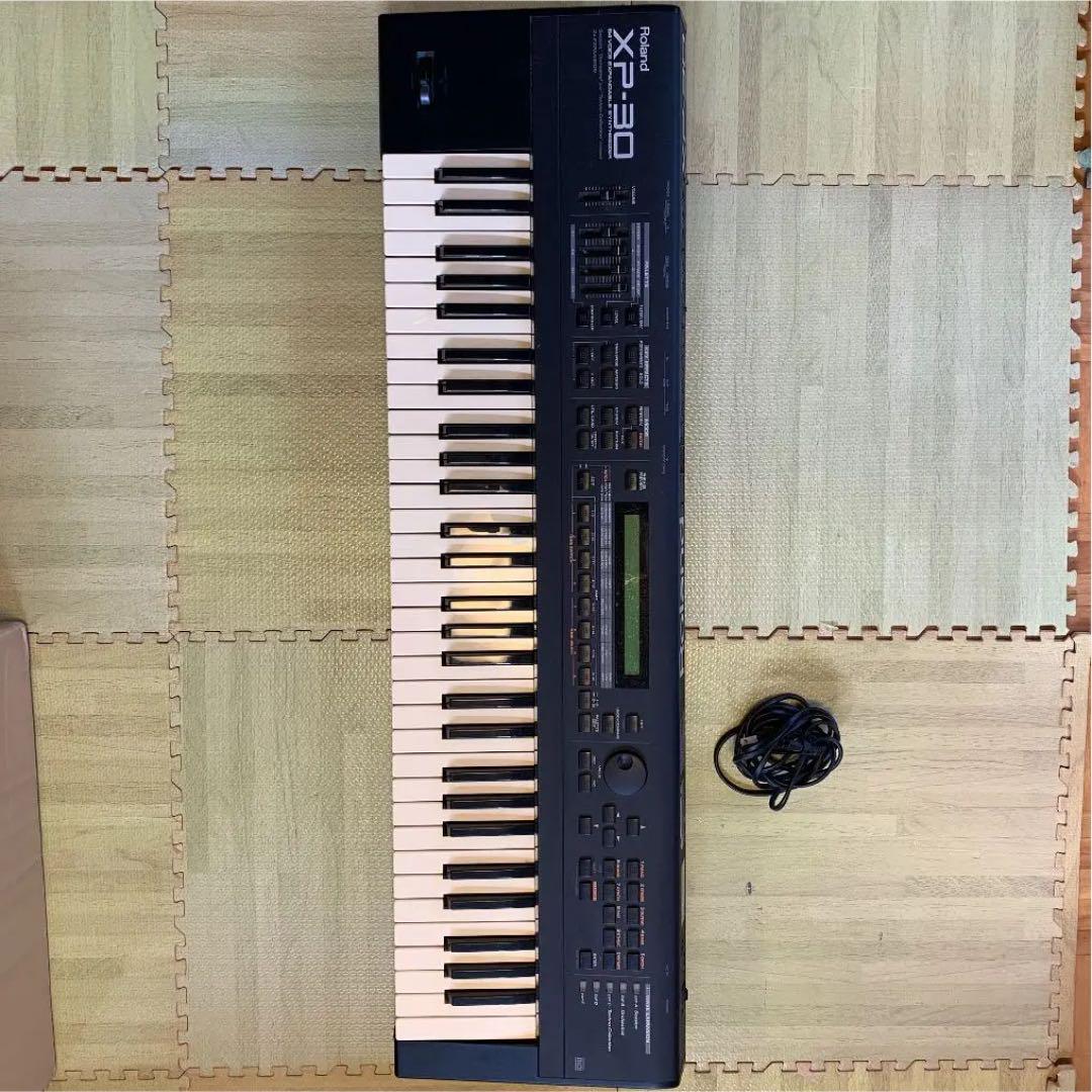 中古】 Roland XP-30 64-Voice Expandable Synthesizer - 中古