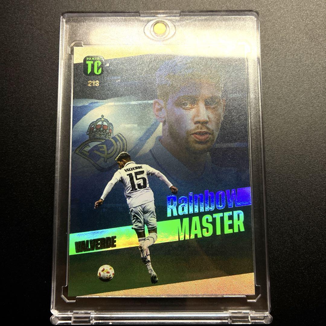 希少サッカーカード バルベルデ レアルマドリード PANINI - メルカリ