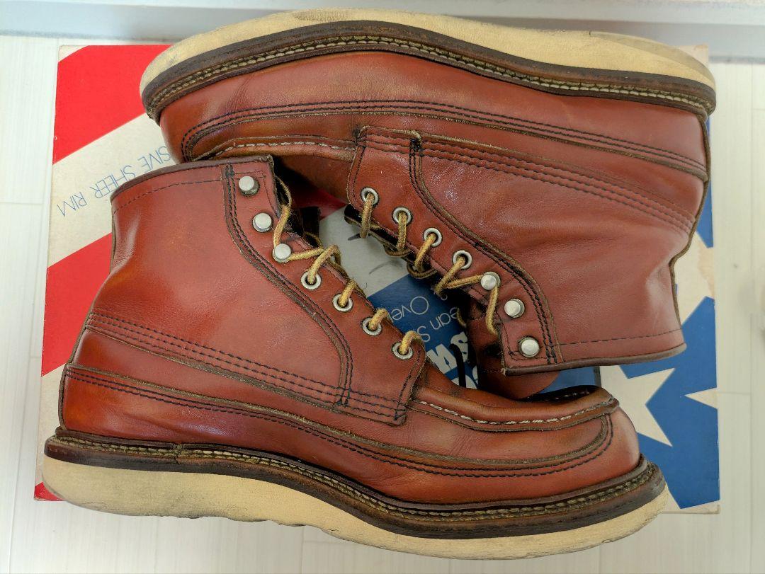 RED WING 9851 アイリッシュセッター カヌーモック 27cm