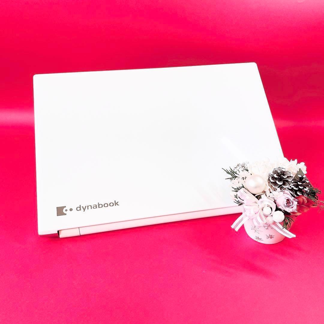 売り切れ続出‼️おしゃれ白✨️薄型ノートパソコン✨事務学習 カメラ付き 大容量1TB