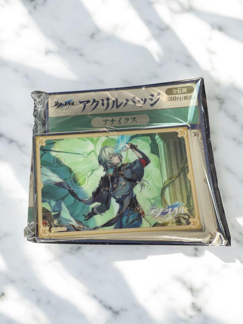 崩壊スターレイル ローソン アナイクス アクリルバッジ アクリル