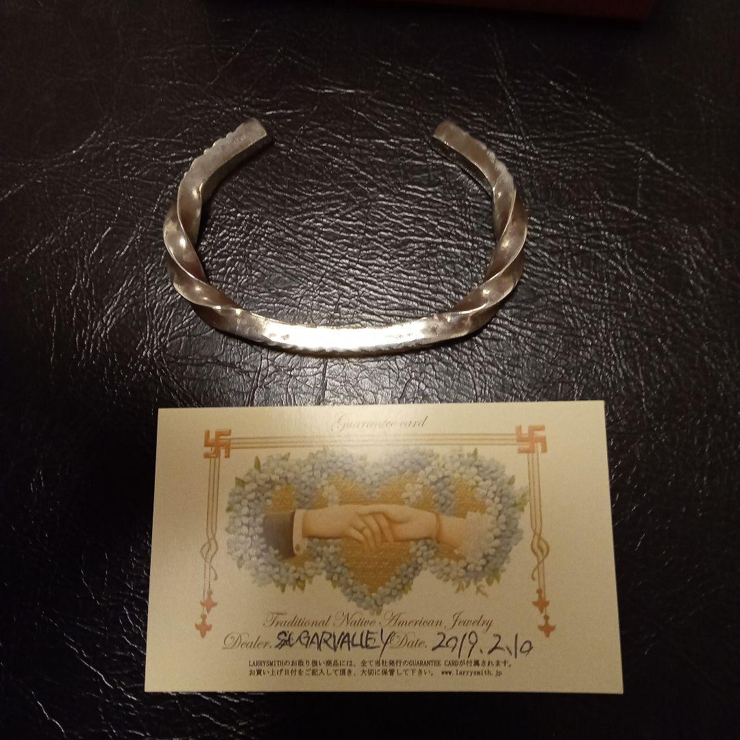 LARRY SMITH(ラリースミス) ブレスレット SQUARE WIRE BRACELET