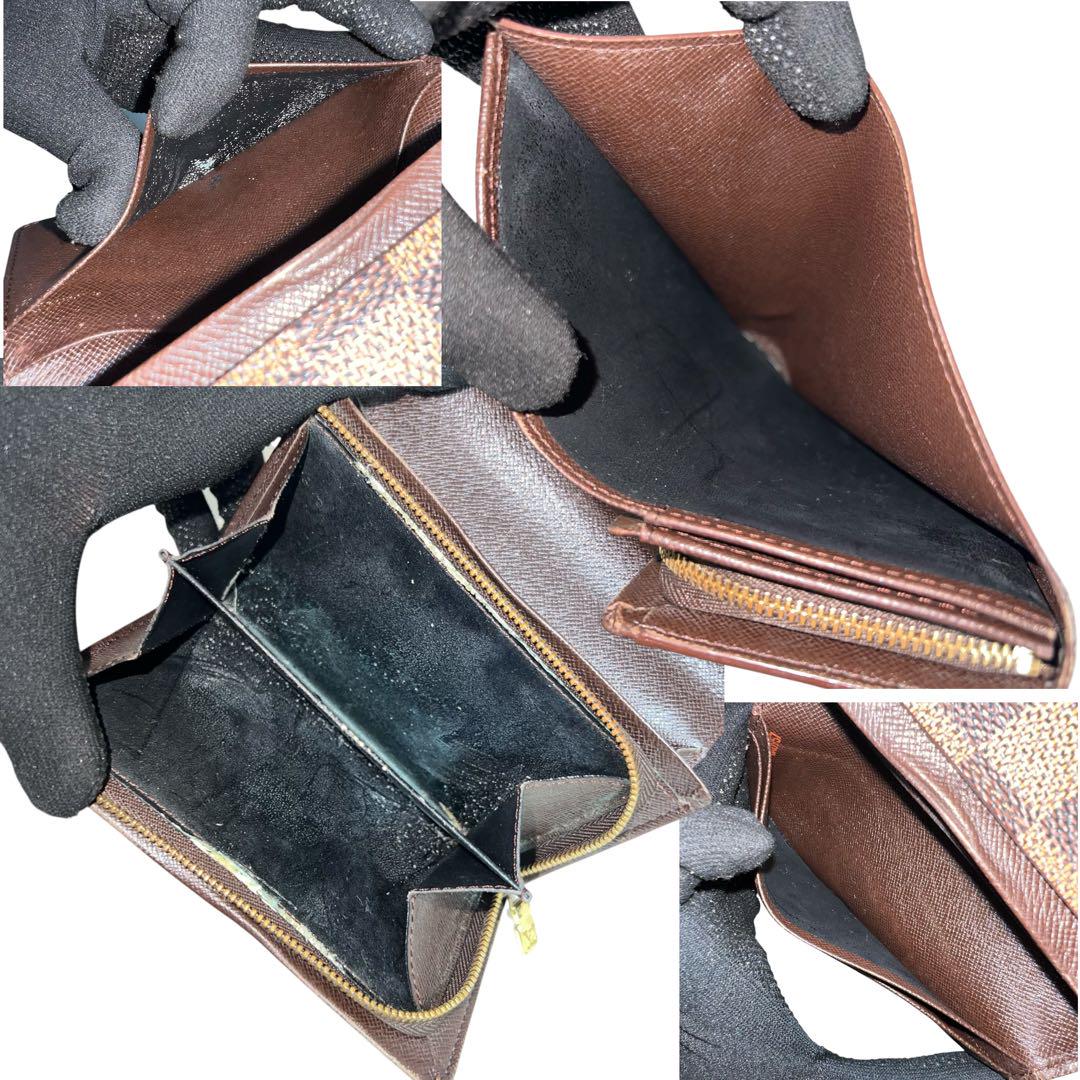 本物 ルイヴィトン LOUIS VUITTON LV ポルト モネ ビエ