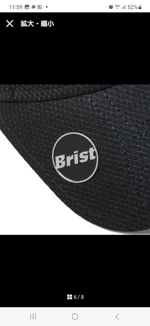 F.C.Real.Bristol NEWERAゴルフサンバイザー