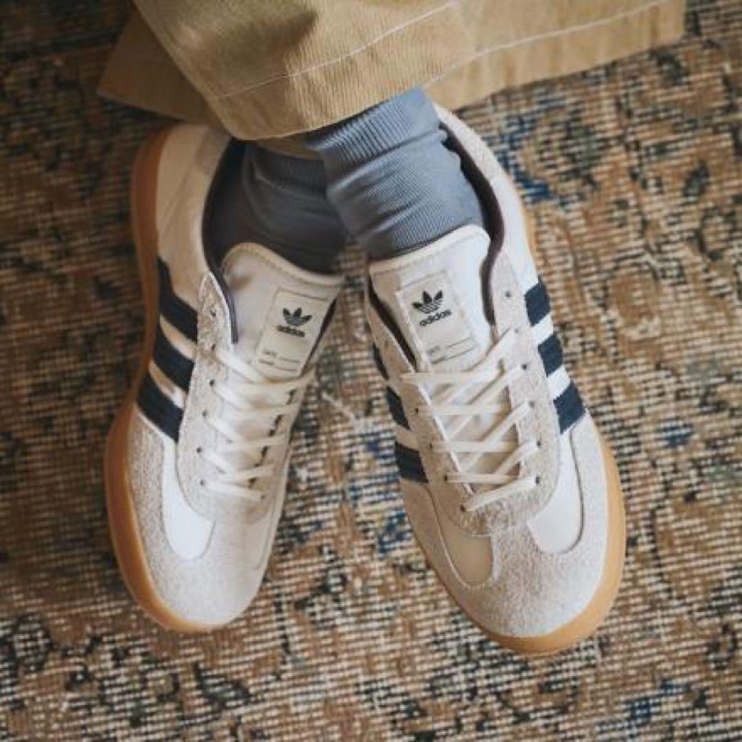 値下げ adidas 柴田ひかり ガゼル 25cm