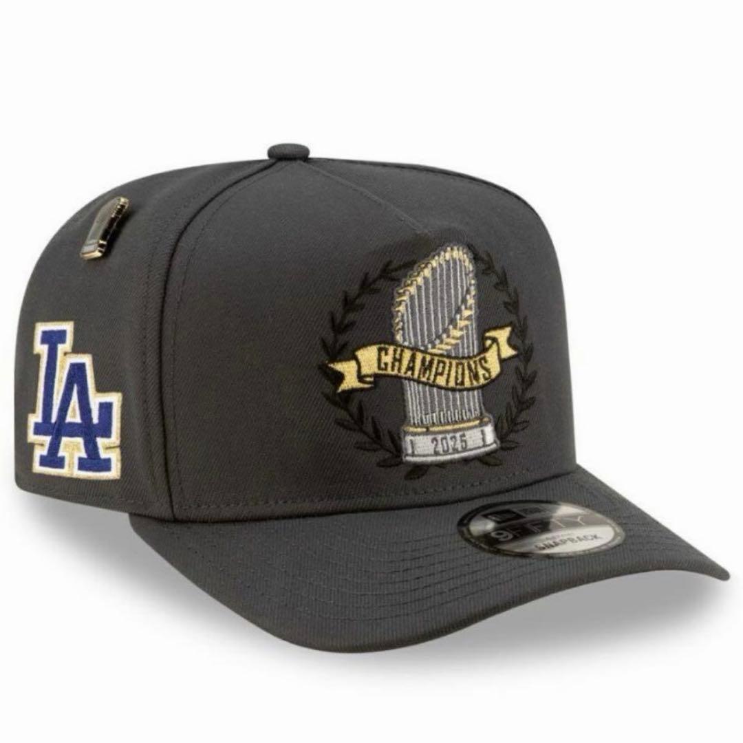 ロサンゼルスドジャース 2025ワールドシリーズ 優勝記念キャップNEW ERA