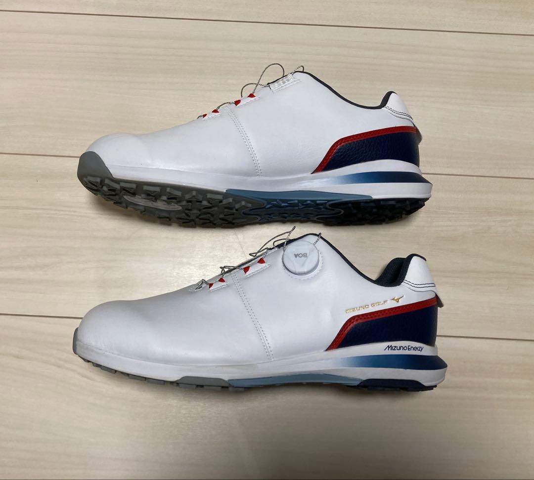 ネクスライトエナジー ボア ゴルフ/防水 メンズホワイトメネイビー ネクスライトエナジー ボア ゴルフ/防水 メンズホワイトメネイビー