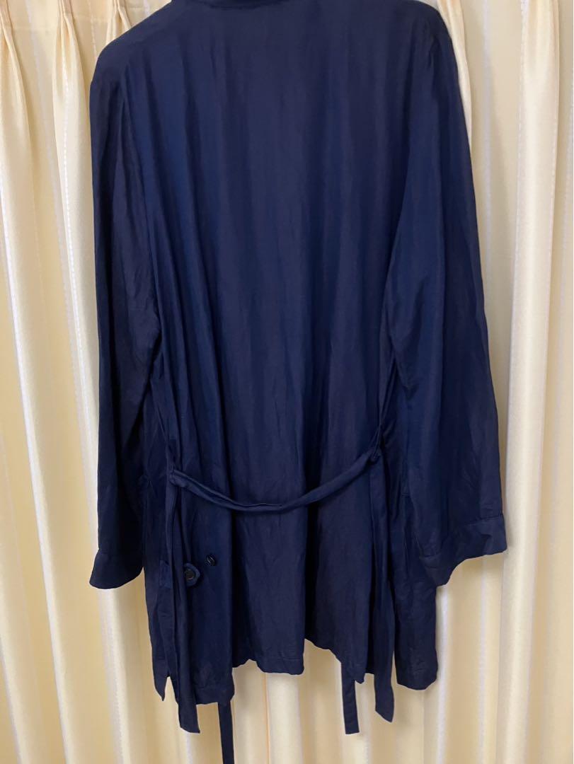 ANN DEMEULEMEESTER ローブ カーディガン ANN DEMEULEMEESTER ローブ カーディガン