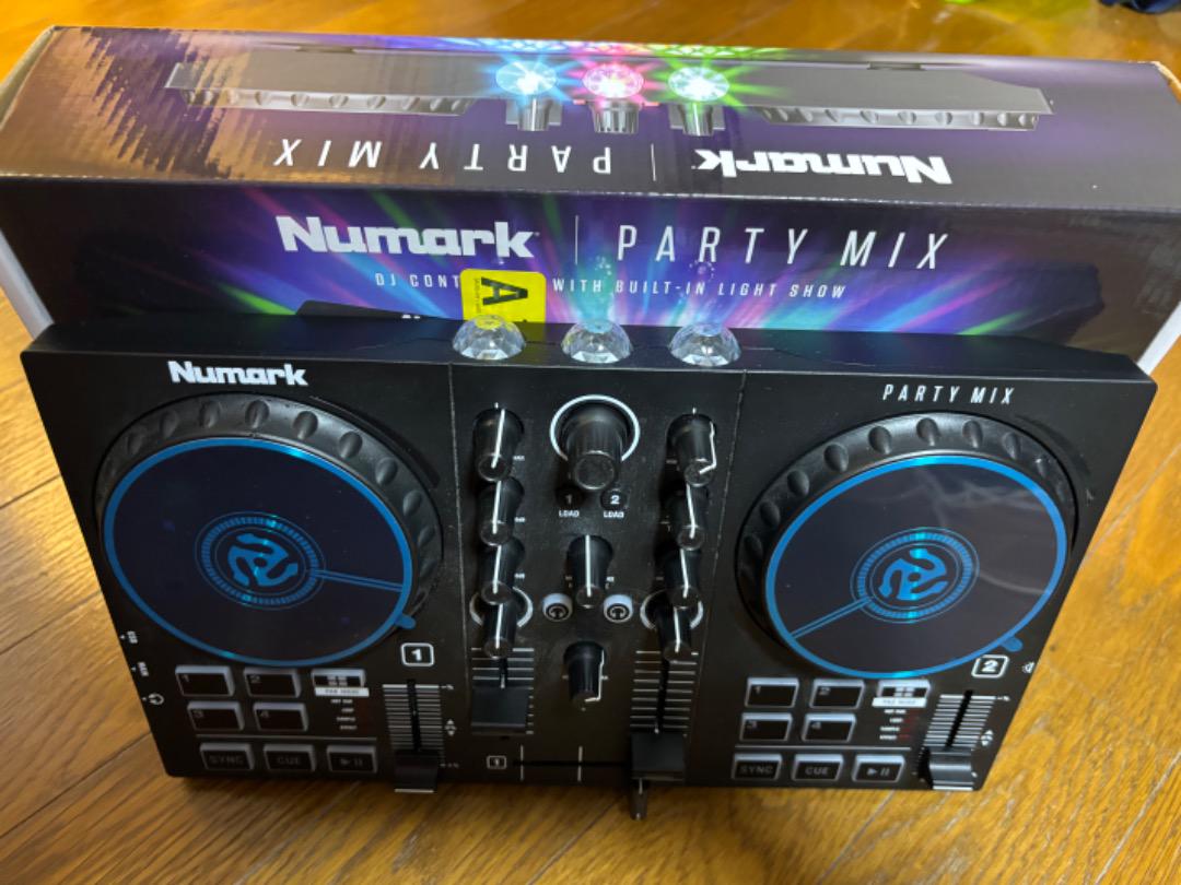 Numark Party Mix DJミキサー 未使用品 Numark Party Mix DJミキサー - メルカリ