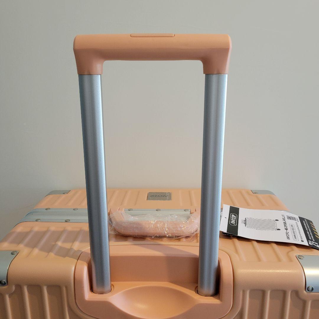 キャリーバッグ 大型 90L ピンク ダブルキャスター 旅行 出張 軽量