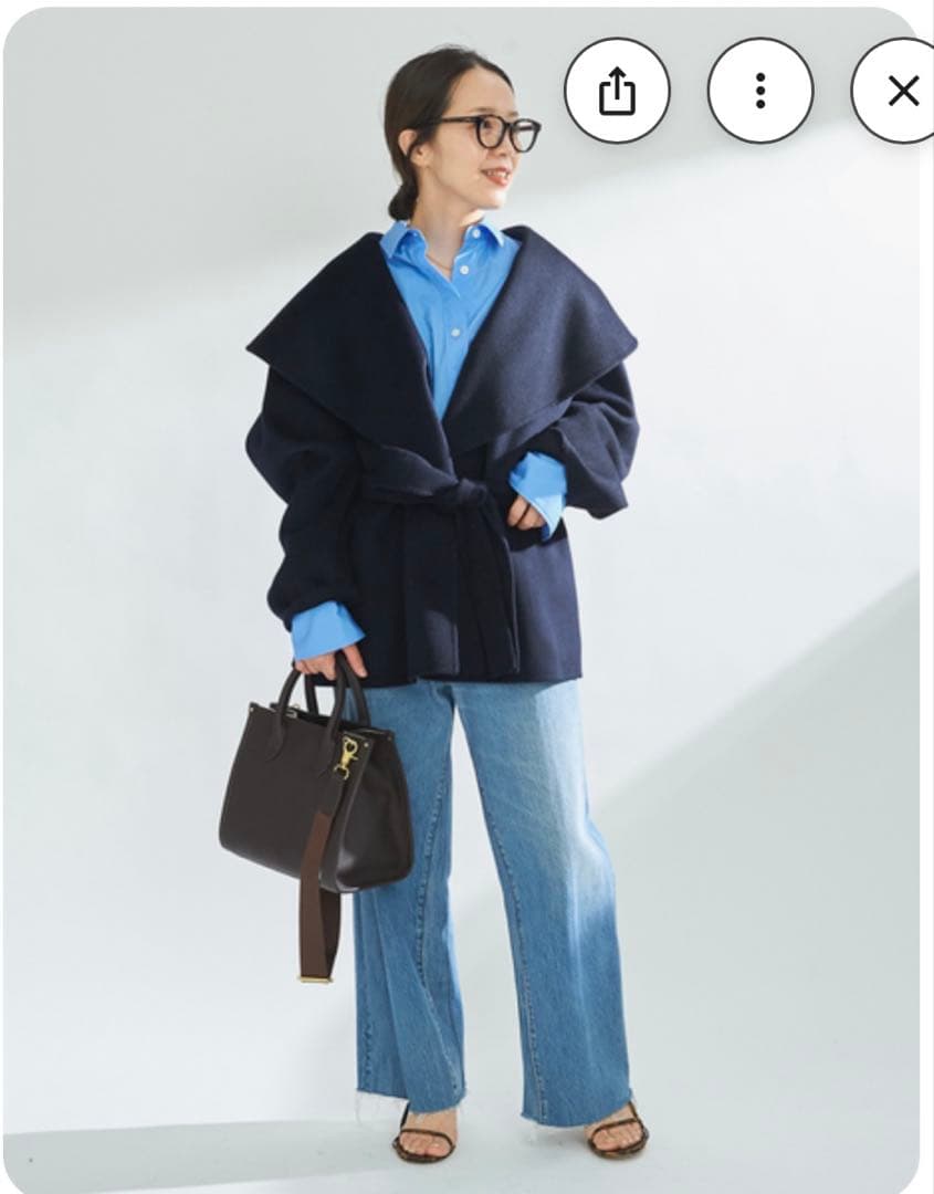 プラージュ ハミルトンショールコート38L Plage