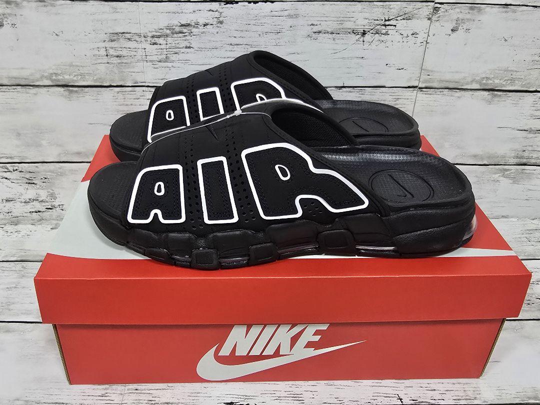 7月 ナイキ モアテン NIKE AIR MORE UPTEMPOSLIDE