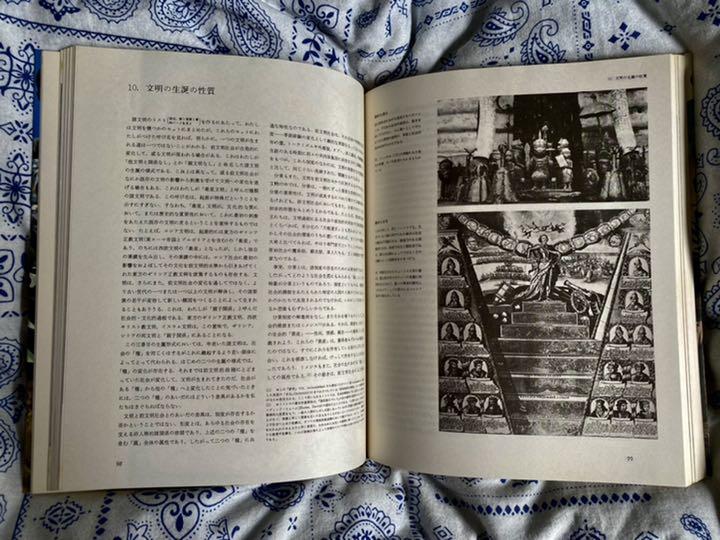 希少本 アーノルド・トインビー 図説 歴史の研究 全三巻 | csm.cg
